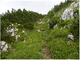 Planina Blato - Teme (Hribarice)